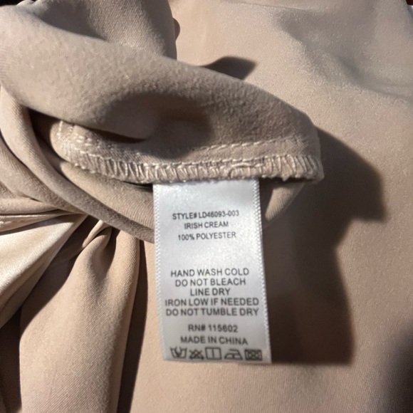 Mock Neck Midi Dress/L NWT - Picture 3 of 4